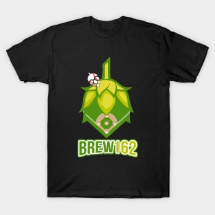 Official Brew162 Logo T-Shirt